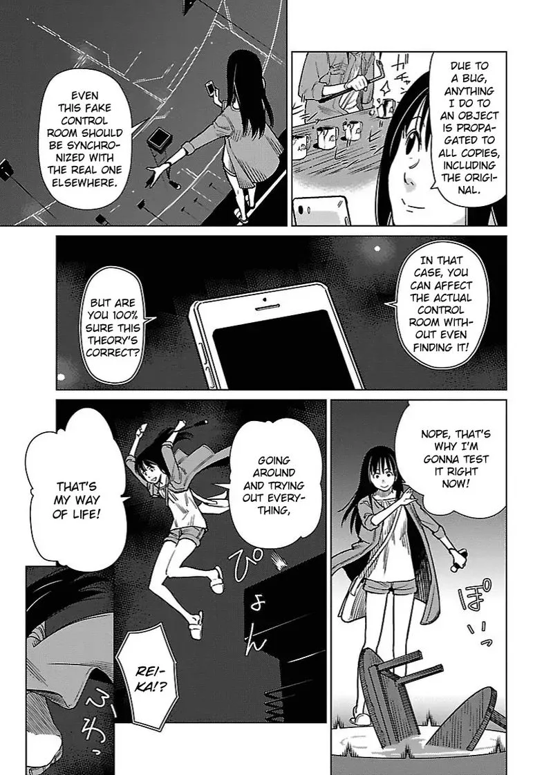Hyakumanjou Labyrinth Chapter 22 page 5