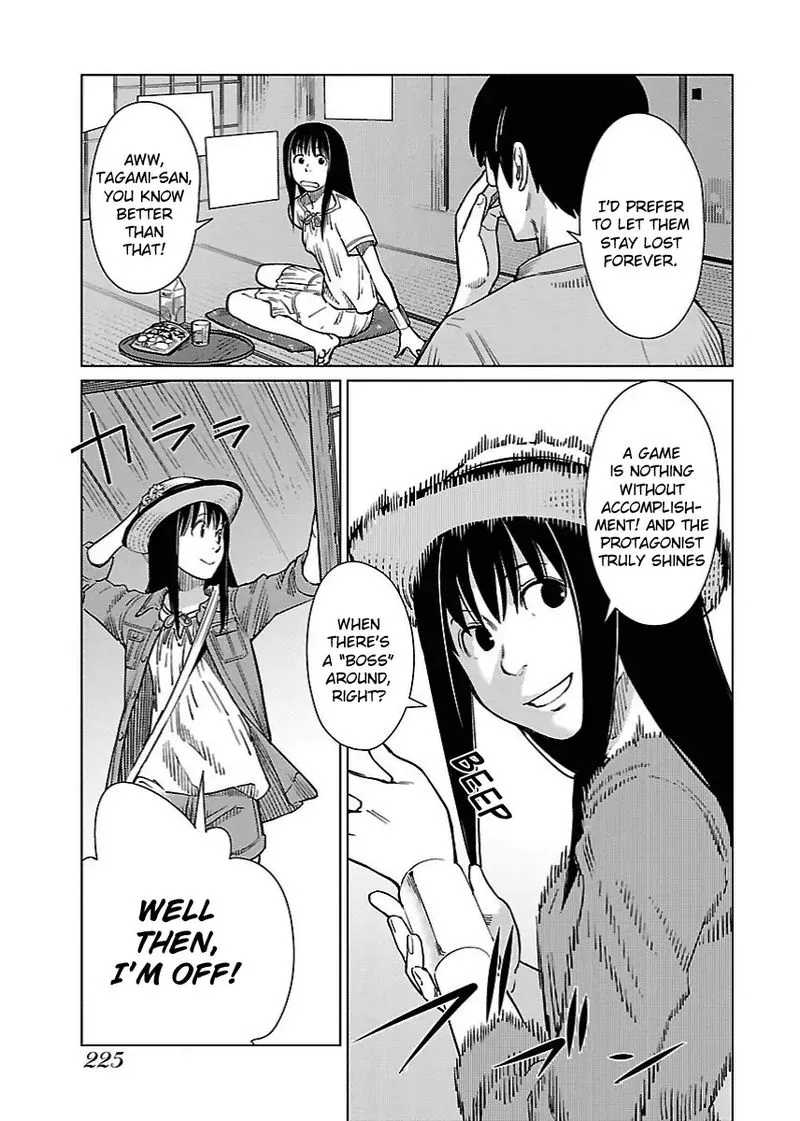 Hyakumanjou Labyrinth Chapter 23 page 22