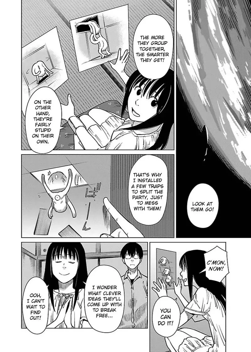 Hyakumanjou Labyrinth Chapter 23 page 21