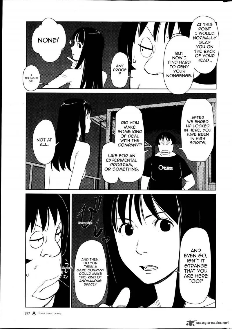 Hyakumanjou Labyrinth Chapter 3 page 5