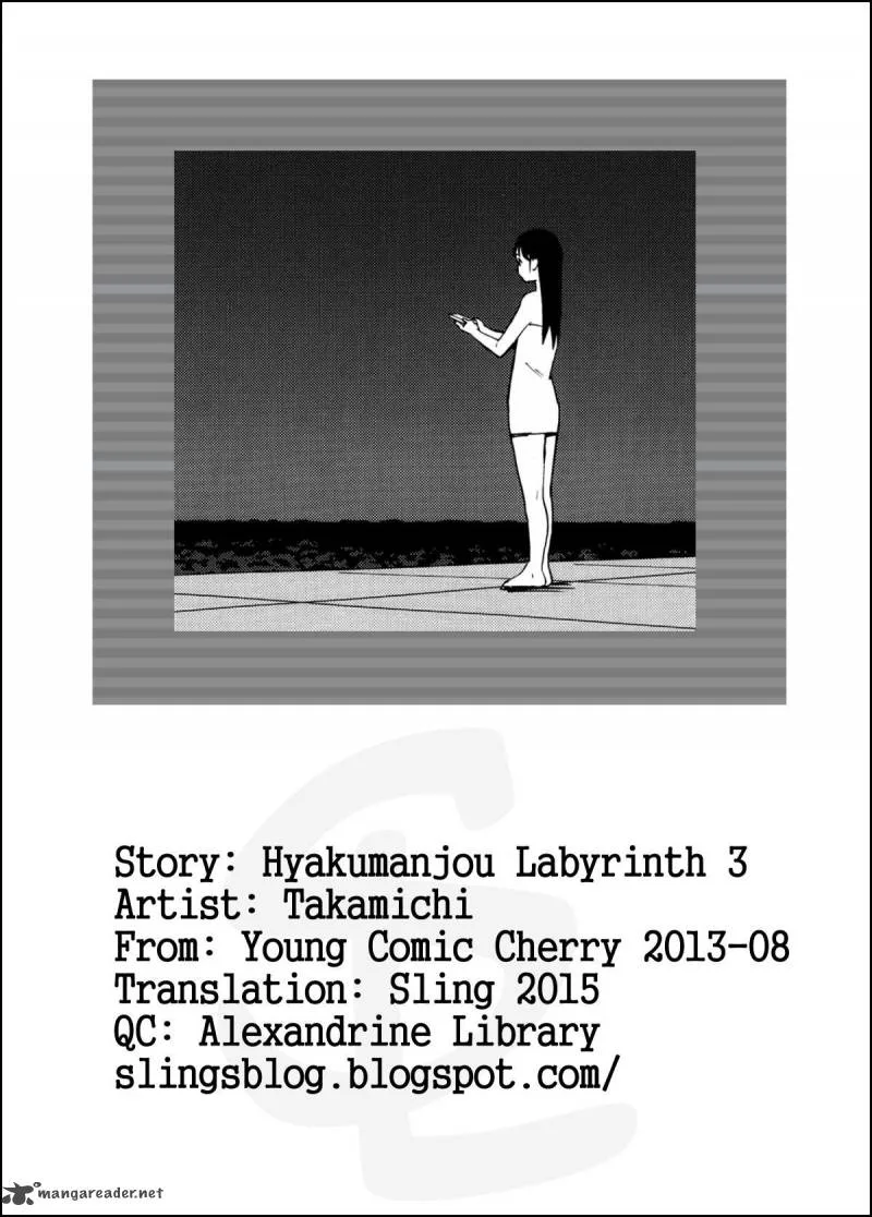Hyakumanjou Labyrinth Chapter 3 page 19