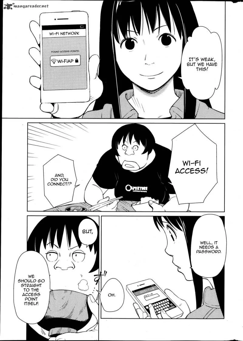 Hyakumanjou Labyrinth Chapter 3 page 15