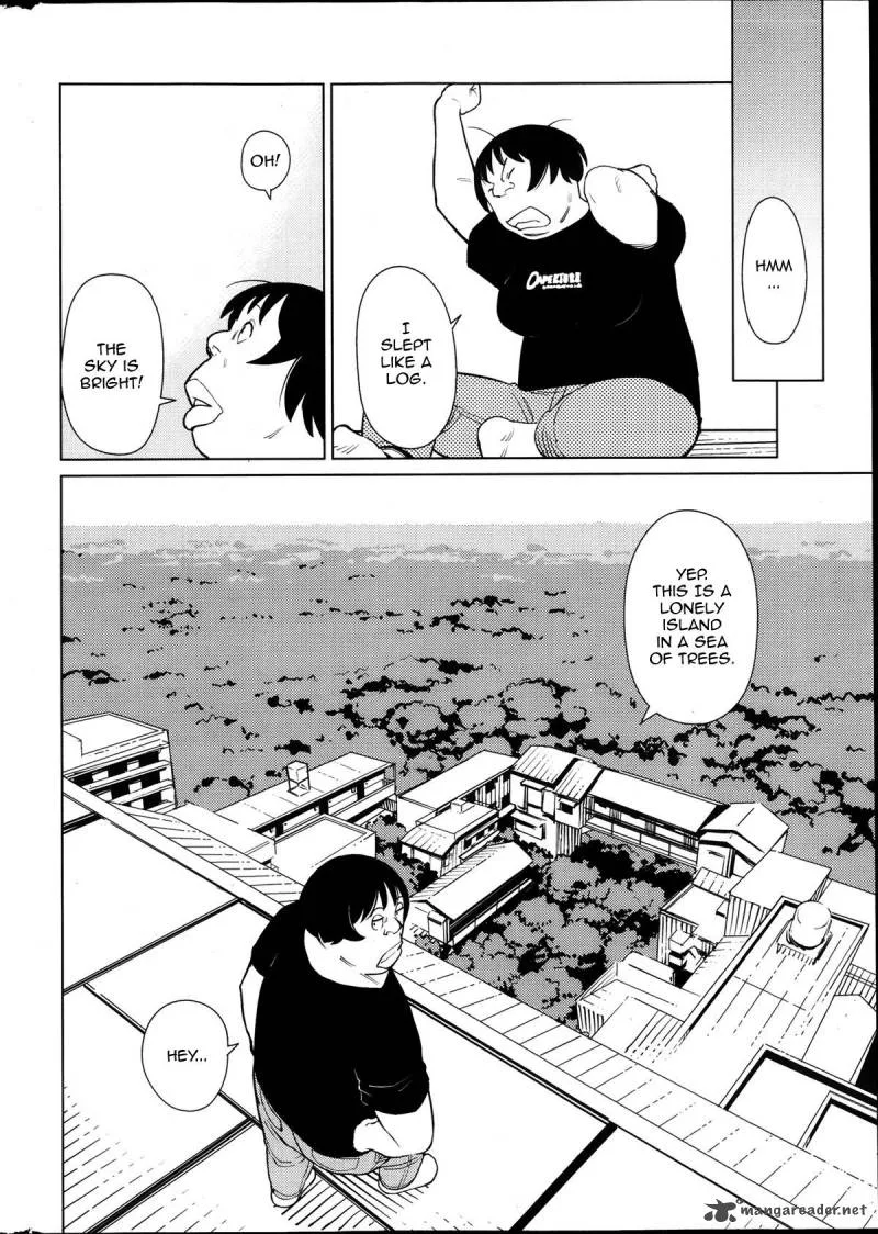 Hyakumanjou Labyrinth Chapter 3 page 12
