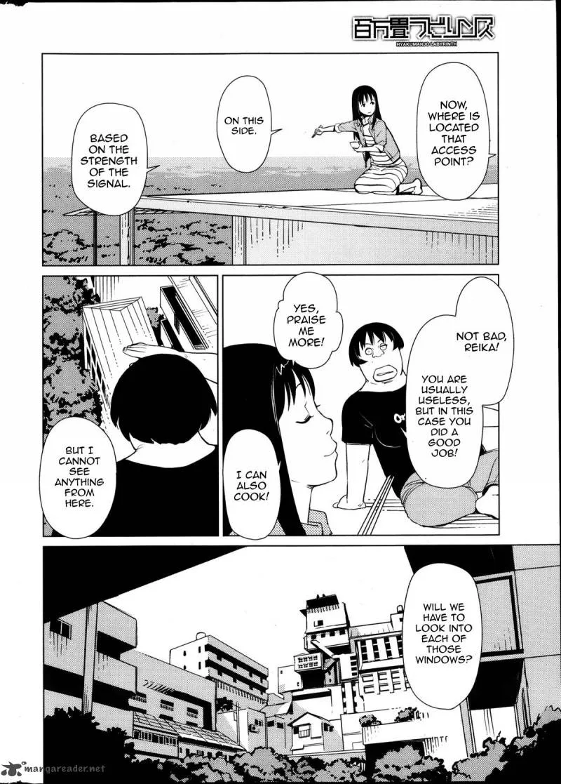 Hyakumanjou Labyrinth Chapter 3 page 16