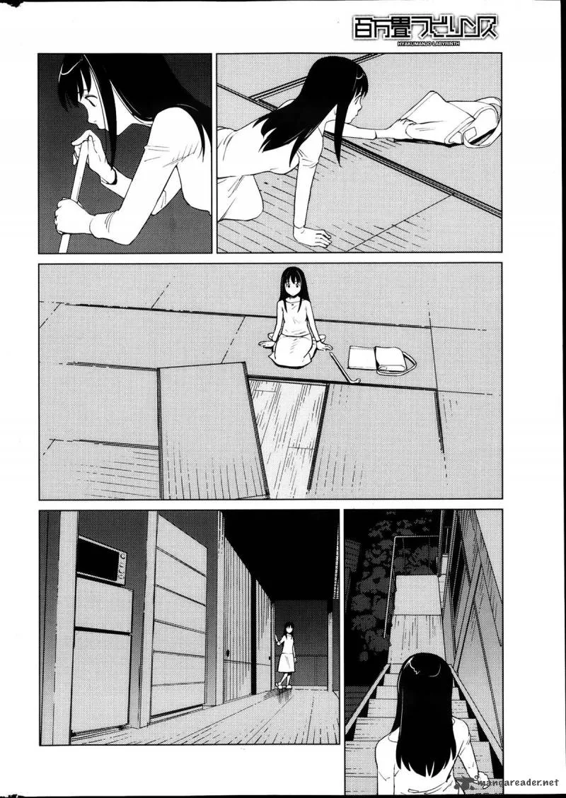 Hyakumanjou Labyrinth Chapter 3 page 8
