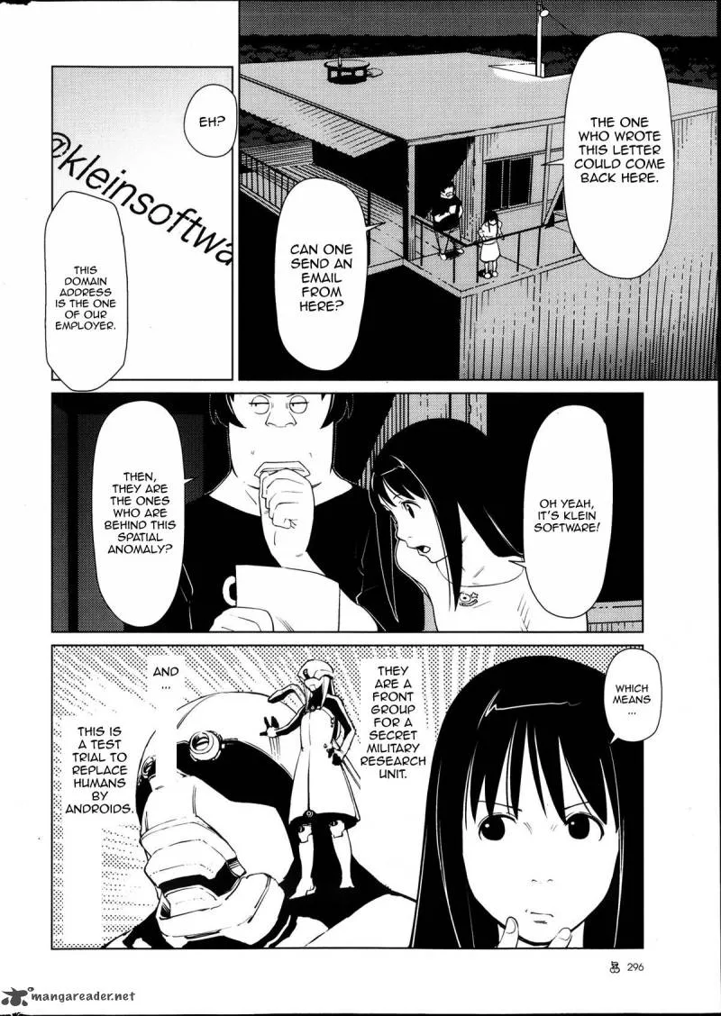 Hyakumanjou Labyrinth Chapter 3 page 4