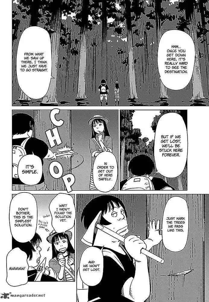 Hyakumanjou Labyrinth Chapter 4 page 9