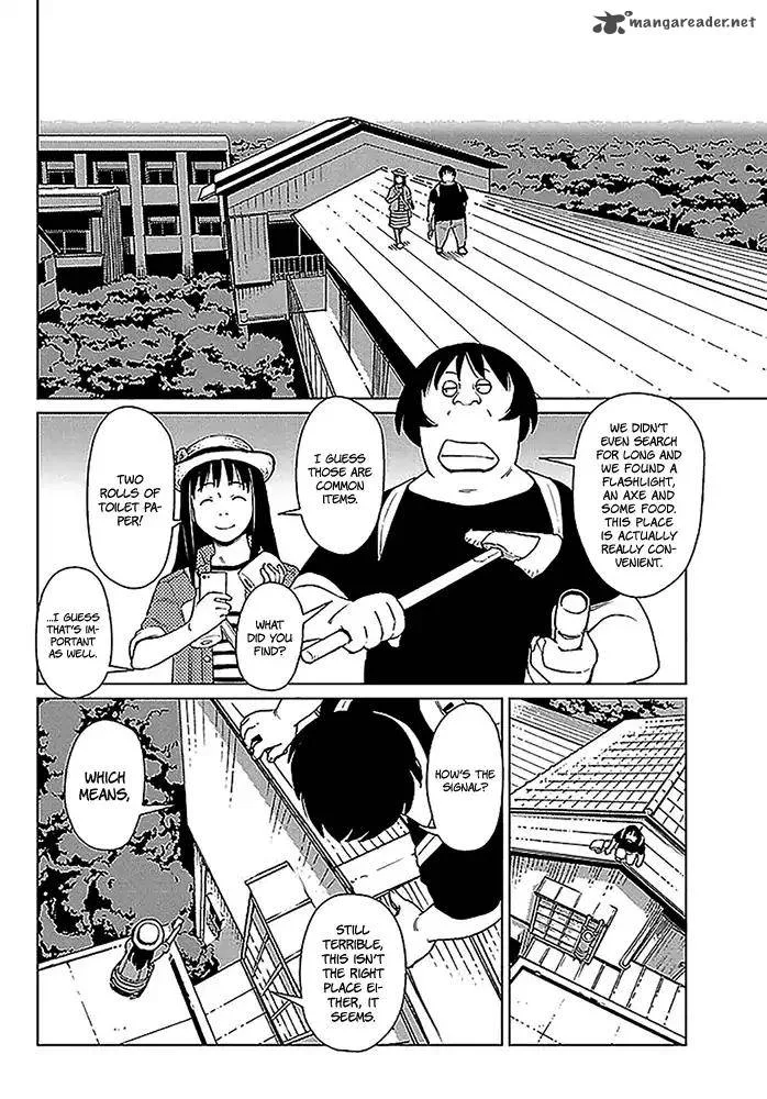 Hyakumanjou Labyrinth Chapter 4 page 7