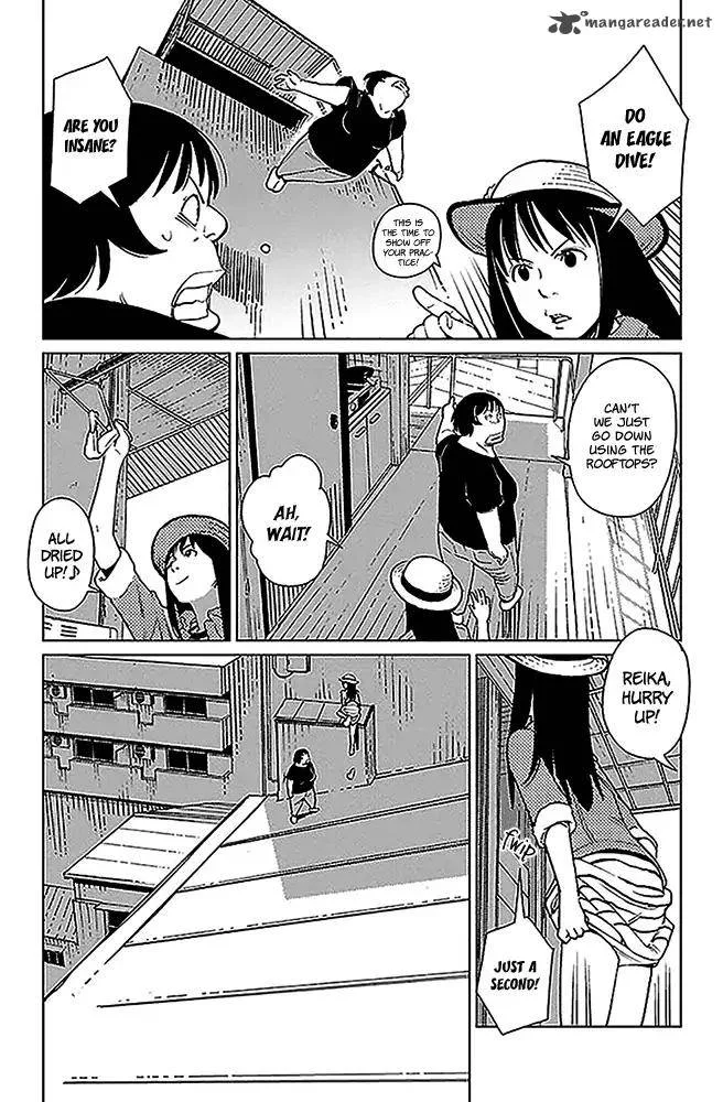 Hyakumanjou Labyrinth Chapter 4 page 3