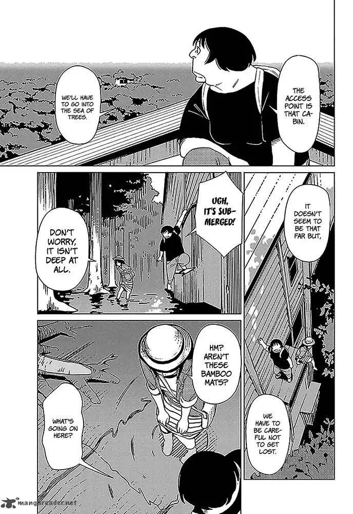 Hyakumanjou Labyrinth Chapter 4 page 8