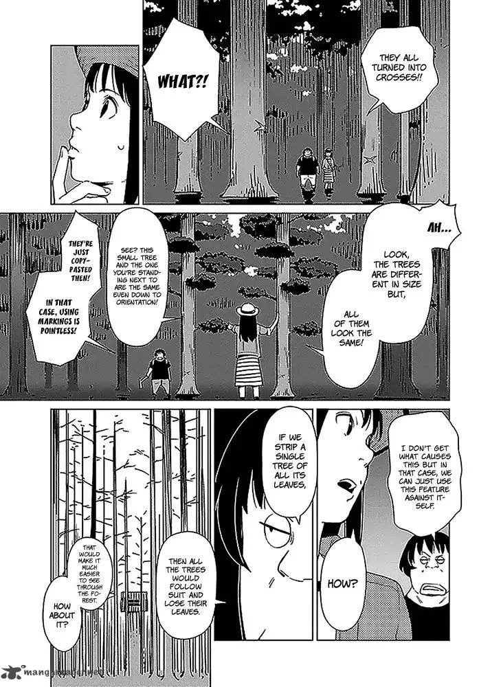Hyakumanjou Labyrinth Chapter 4 page 12