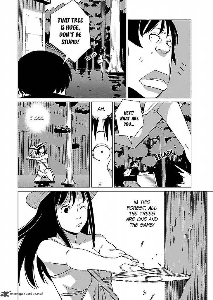 Hyakumanjou Labyrinth Chapter 5 page 11