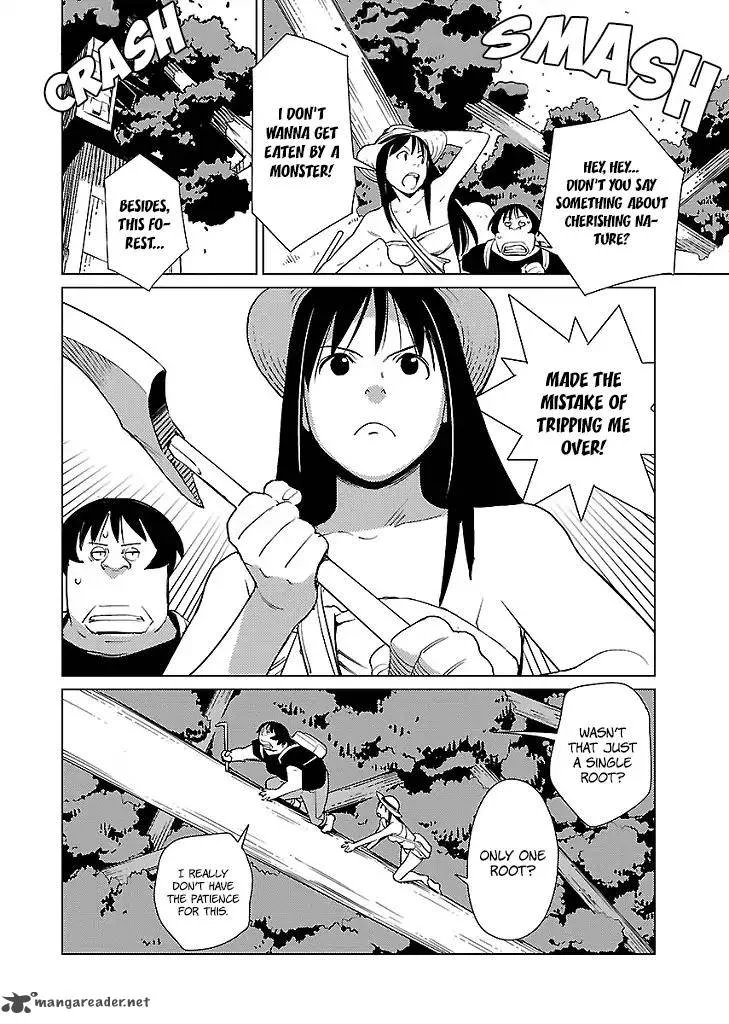 Hyakumanjou Labyrinth Chapter 5 page 13