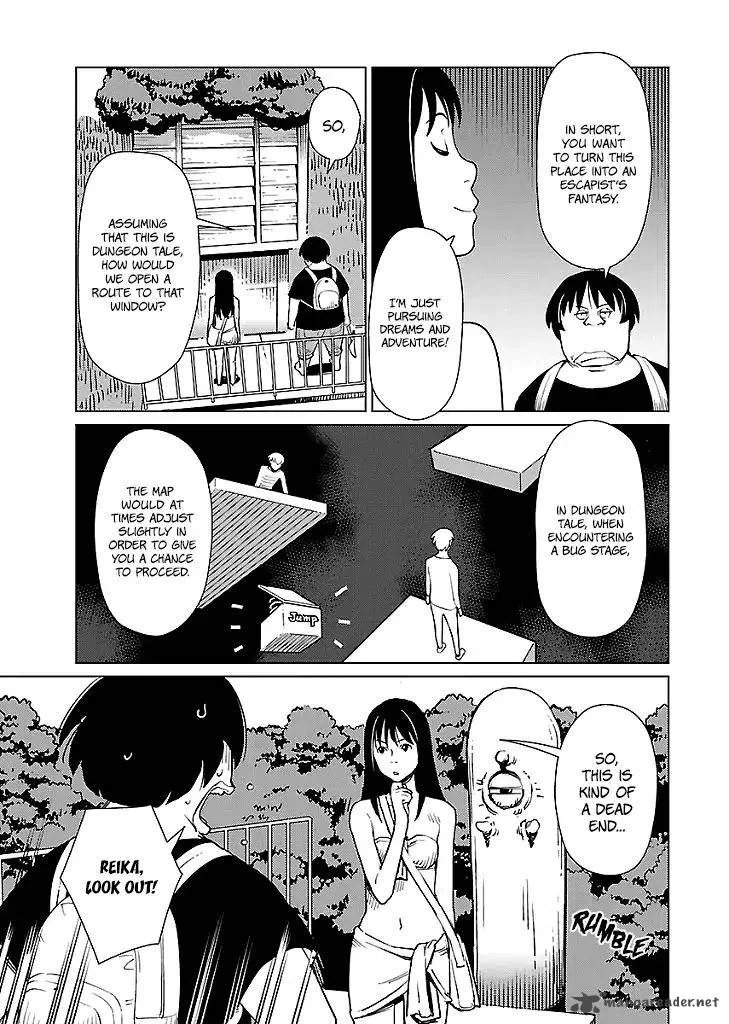Hyakumanjou Labyrinth Chapter 5 page 8