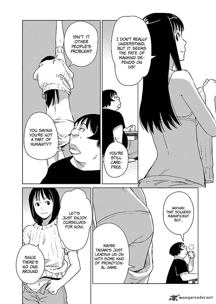 Hyakumanjou Labyrinth Chapter 6 page 12