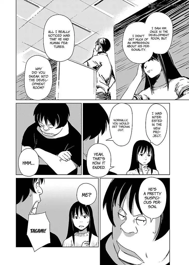 Hyakumanjou Labyrinth Chapter 6 page 17