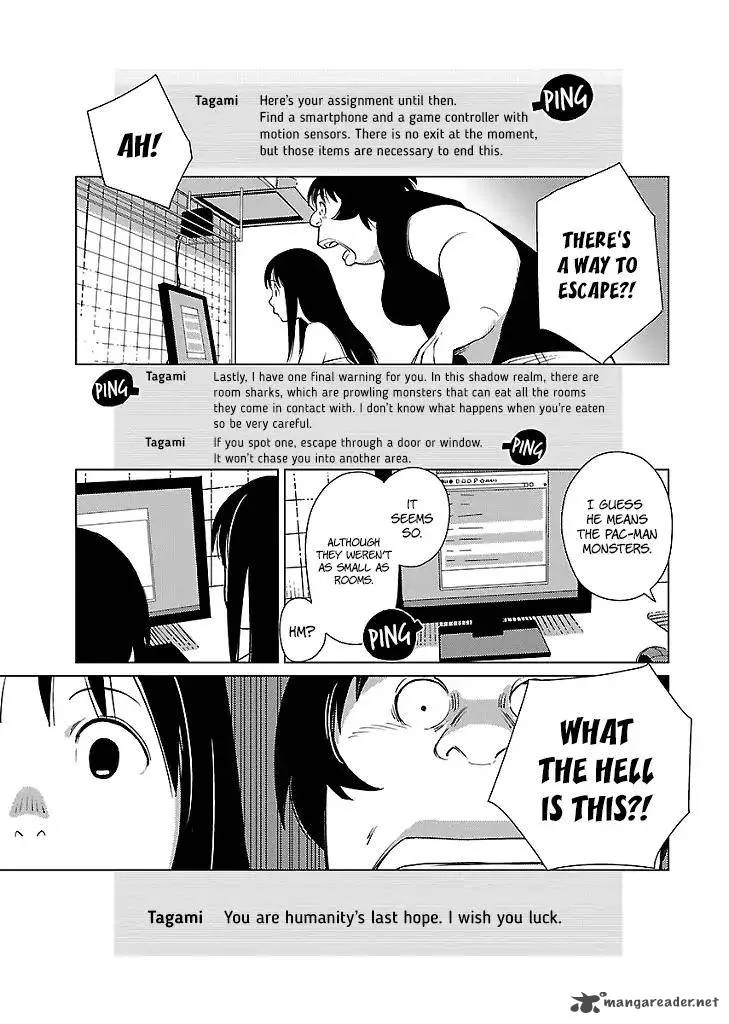 Hyakumanjou Labyrinth Chapter 6 page 10