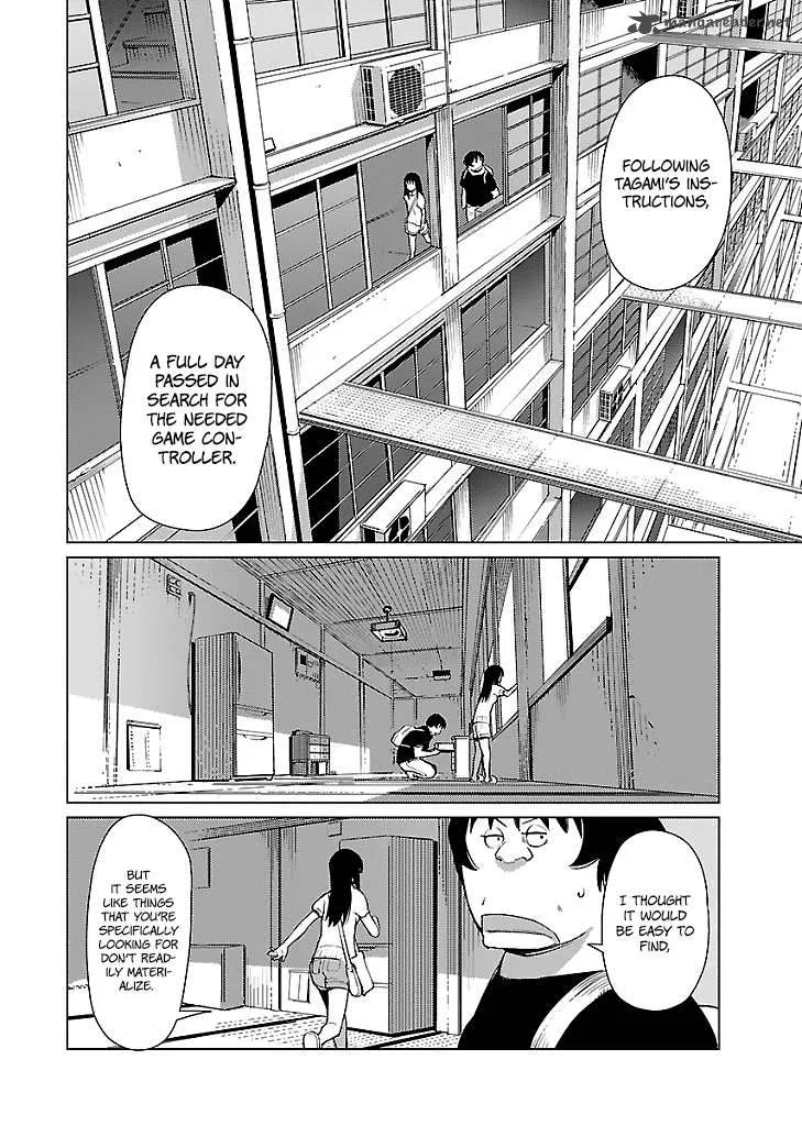 Hyakumanjou Labyrinth Chapter 7 page 3