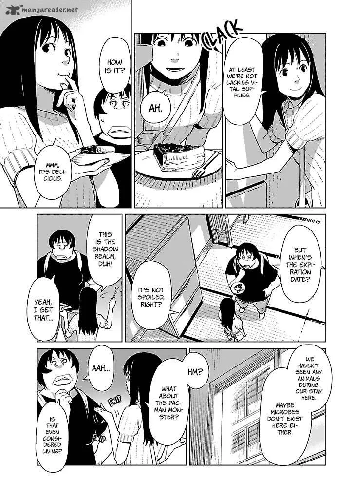 Hyakumanjou Labyrinth Chapter 7 page 4