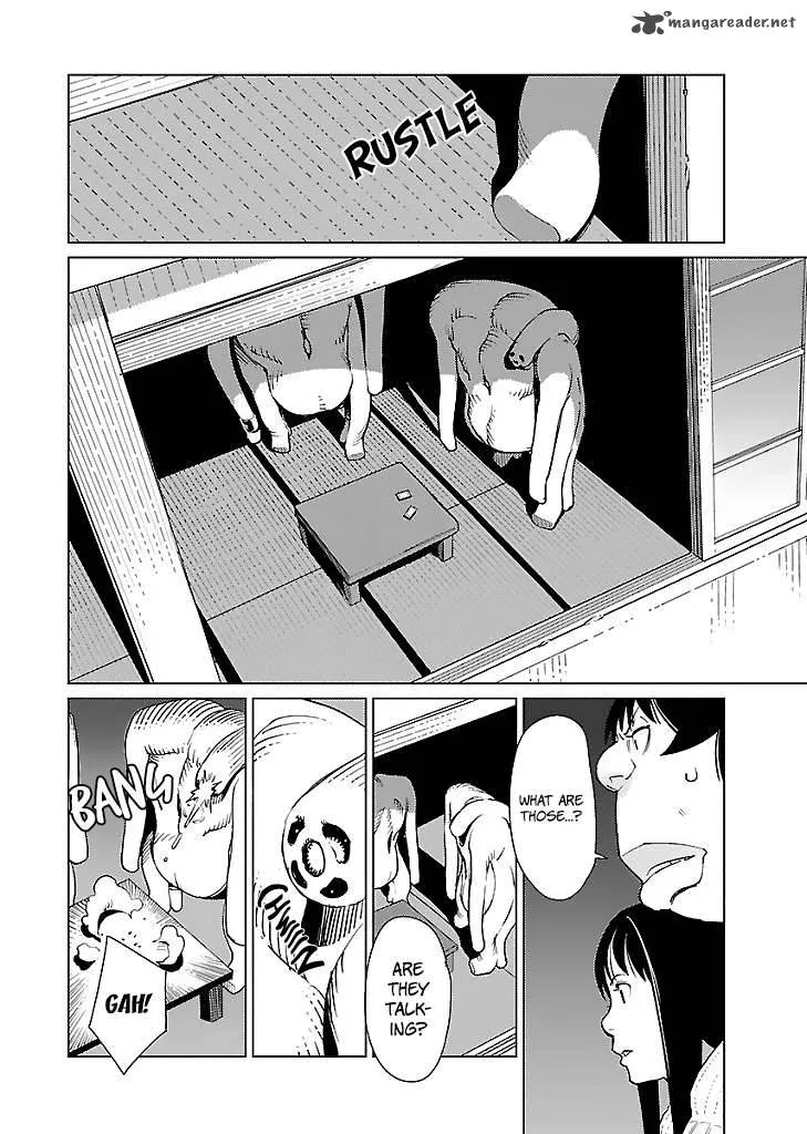 Hyakumanjou Labyrinth Chapter 7 page 15