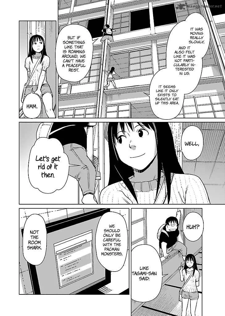 Hyakumanjou Labyrinth Chapter 7 page 9