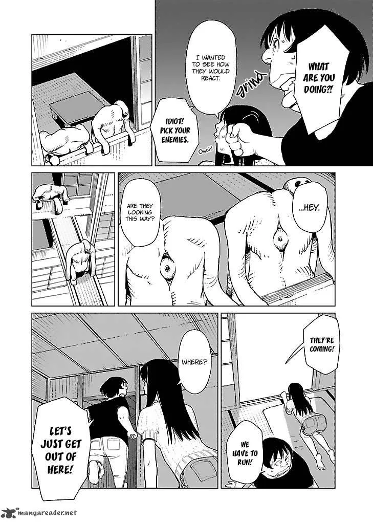 Hyakumanjou Labyrinth Chapter 7 page 17