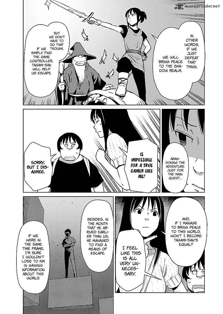 Hyakumanjou Labyrinth Chapter 7 page 10