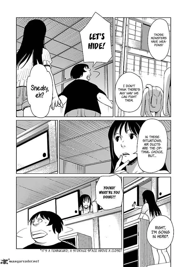 Hyakumanjou Labyrinth Chapter 7 page 19