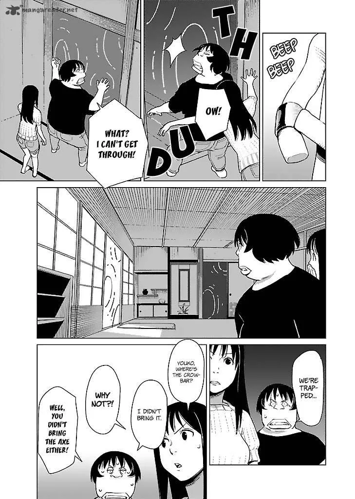 Hyakumanjou Labyrinth Chapter 7 page 18