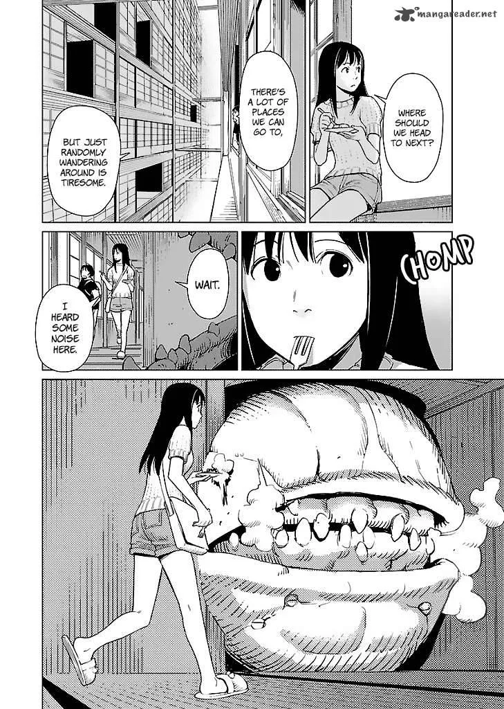Hyakumanjou Labyrinth Chapter 7 page 5