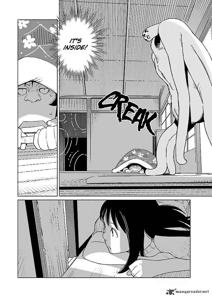 Hyakumanjou Labyrinth Chapter 7 page 21