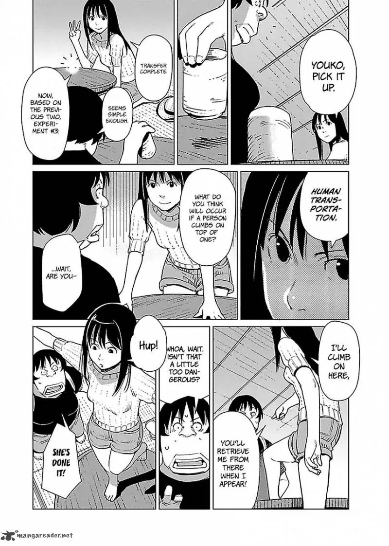 Hyakumanjou Labyrinth Chapter 8 page 17