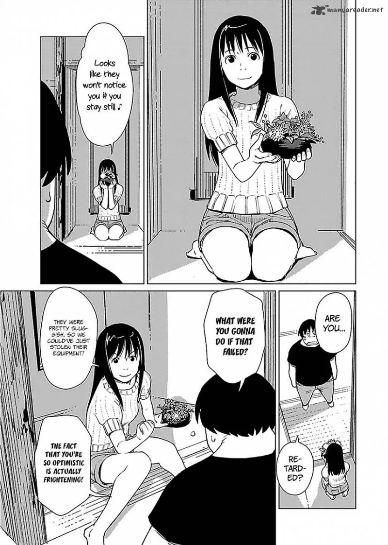 Hyakumanjou Labyrinth Chapter 8 page 10