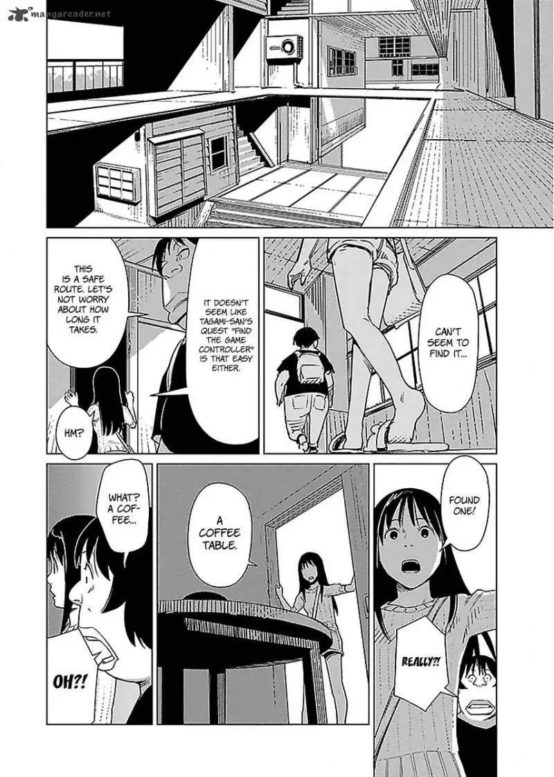 Hyakumanjou Labyrinth Chapter 8 page 13