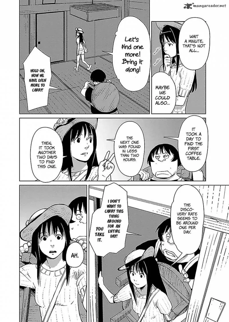 Hyakumanjou Labyrinth Chapter 8 page 15