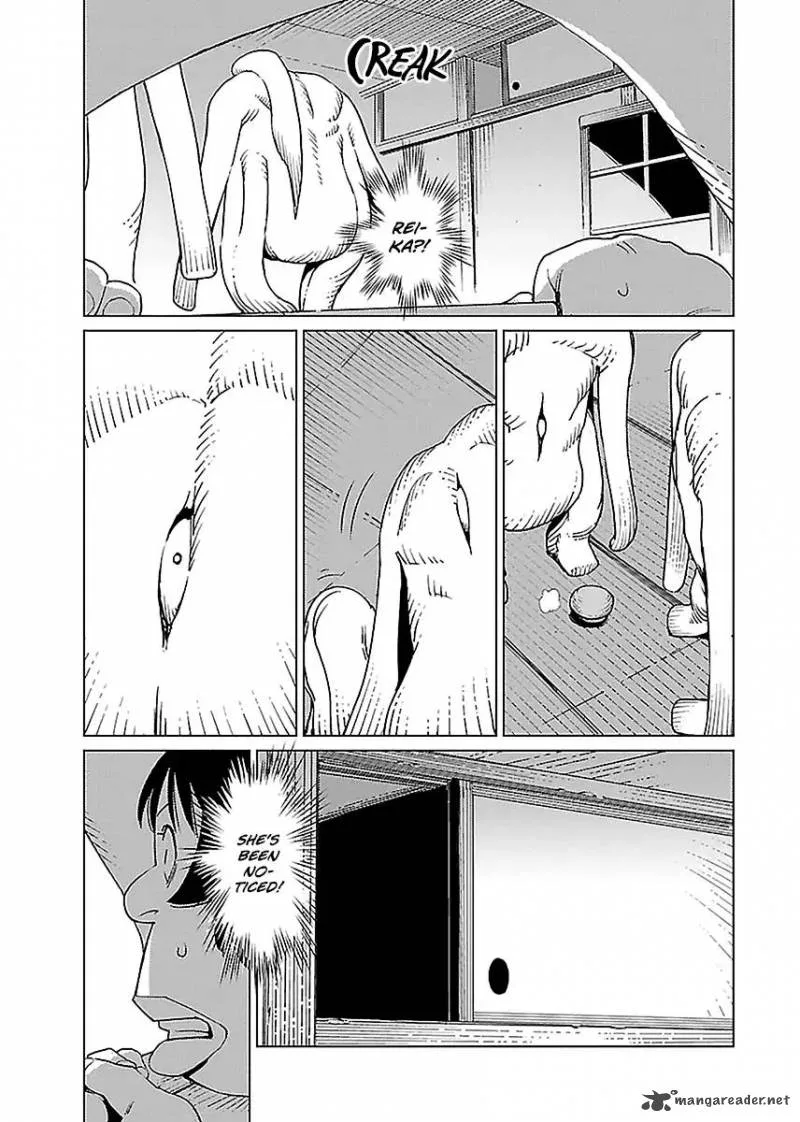 Hyakumanjou Labyrinth Chapter 8 page 6