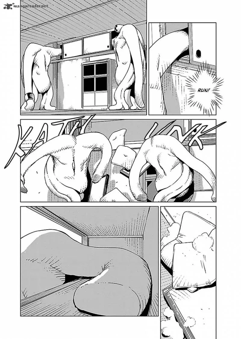 Hyakumanjou Labyrinth Chapter 8 page 7