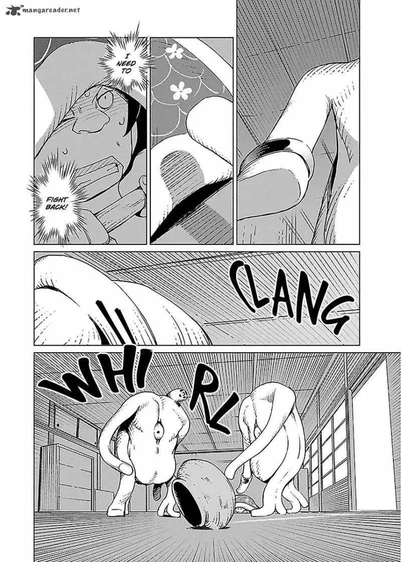 Hyakumanjou Labyrinth Chapter 8 page 5