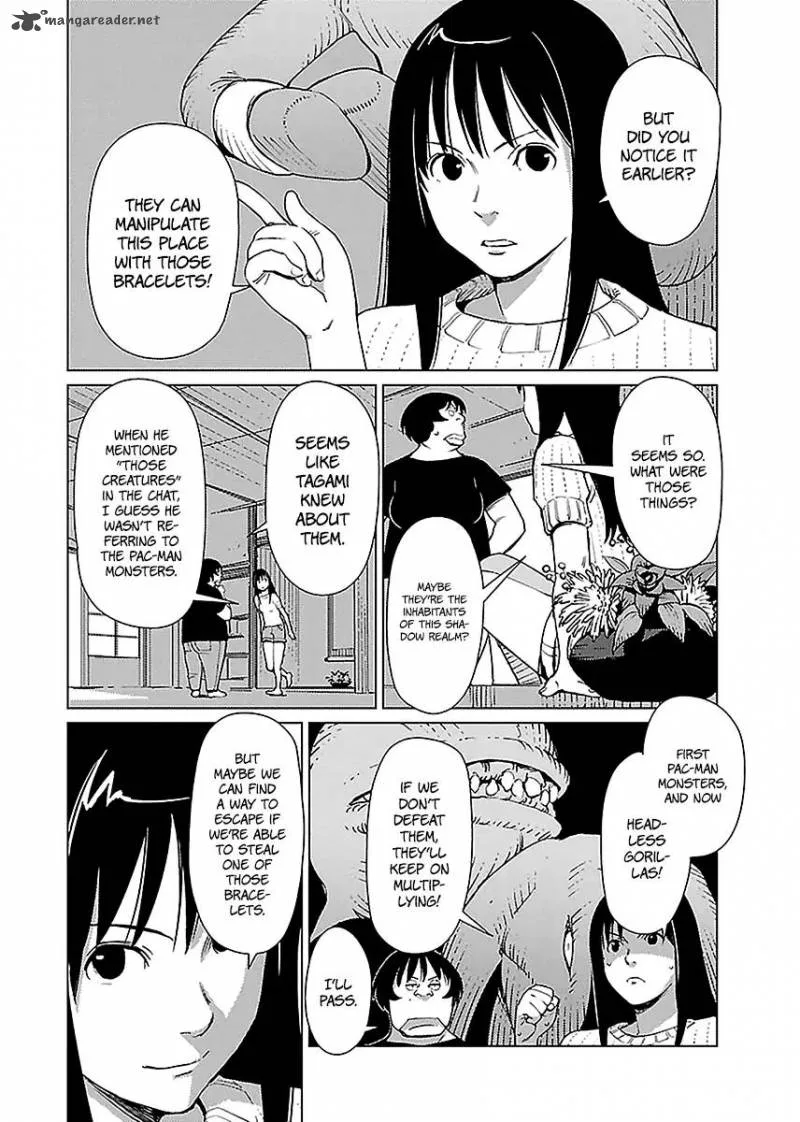 Hyakumanjou Labyrinth Chapter 8 page 11