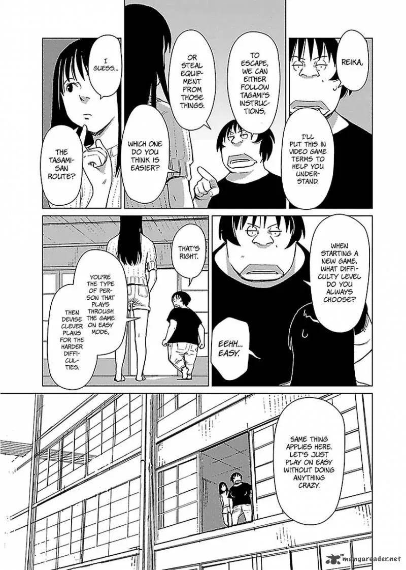 Hyakumanjou Labyrinth Chapter 8 page 12