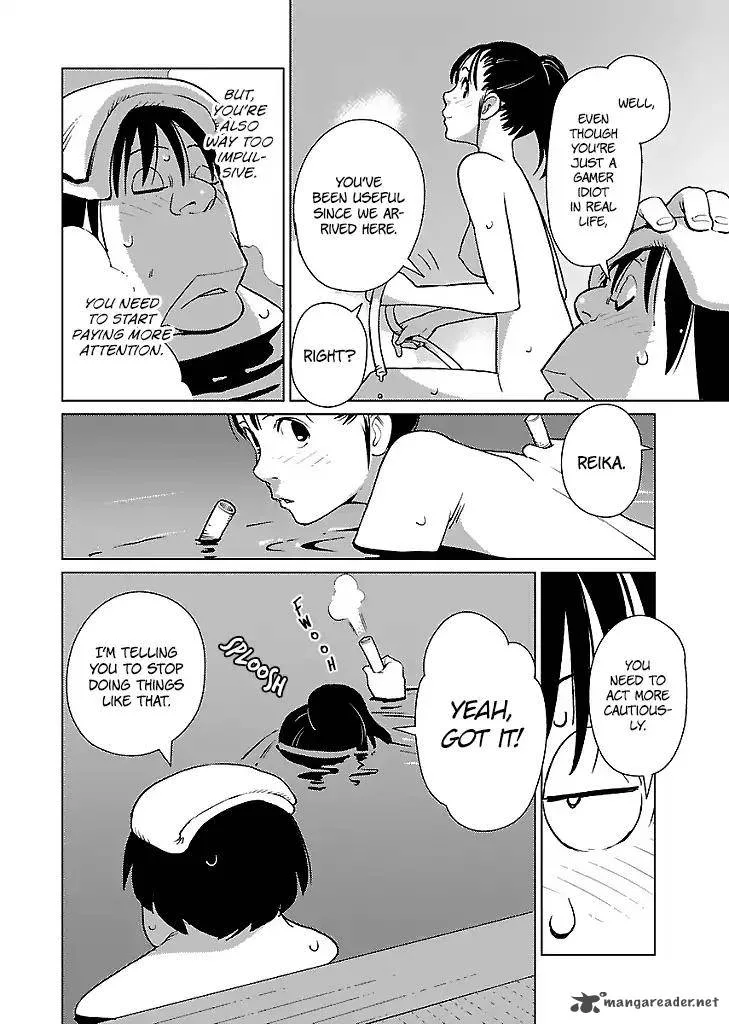 Hyakumanjou Labyrinth Chapter 9 page 21