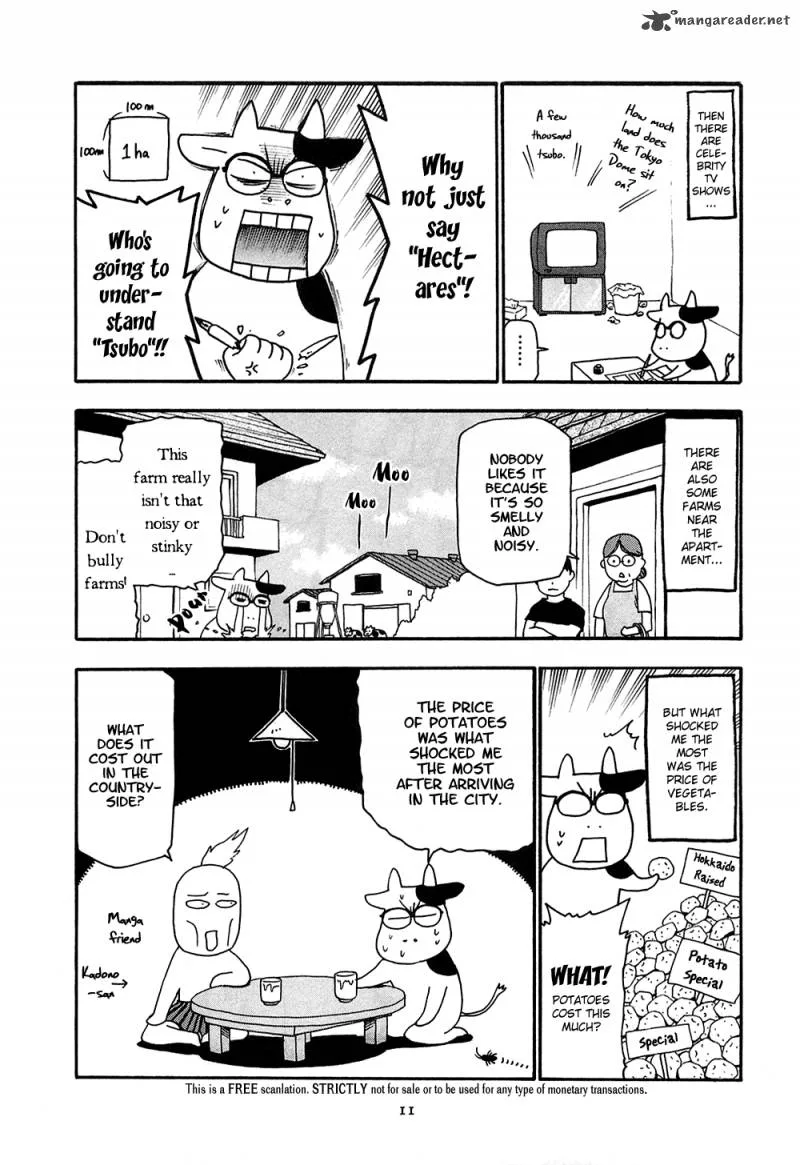 Hyakushou Kizoku Chapter 1 page 11