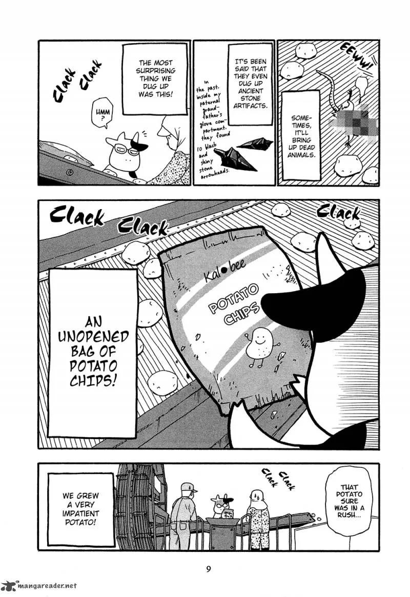 Hyakushou Kizoku Chapter 1 page 9