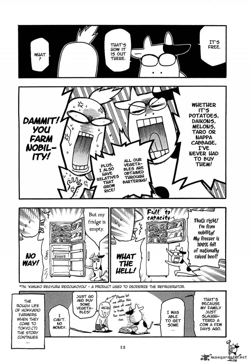 Hyakushou Kizoku Chapter 1 page 12