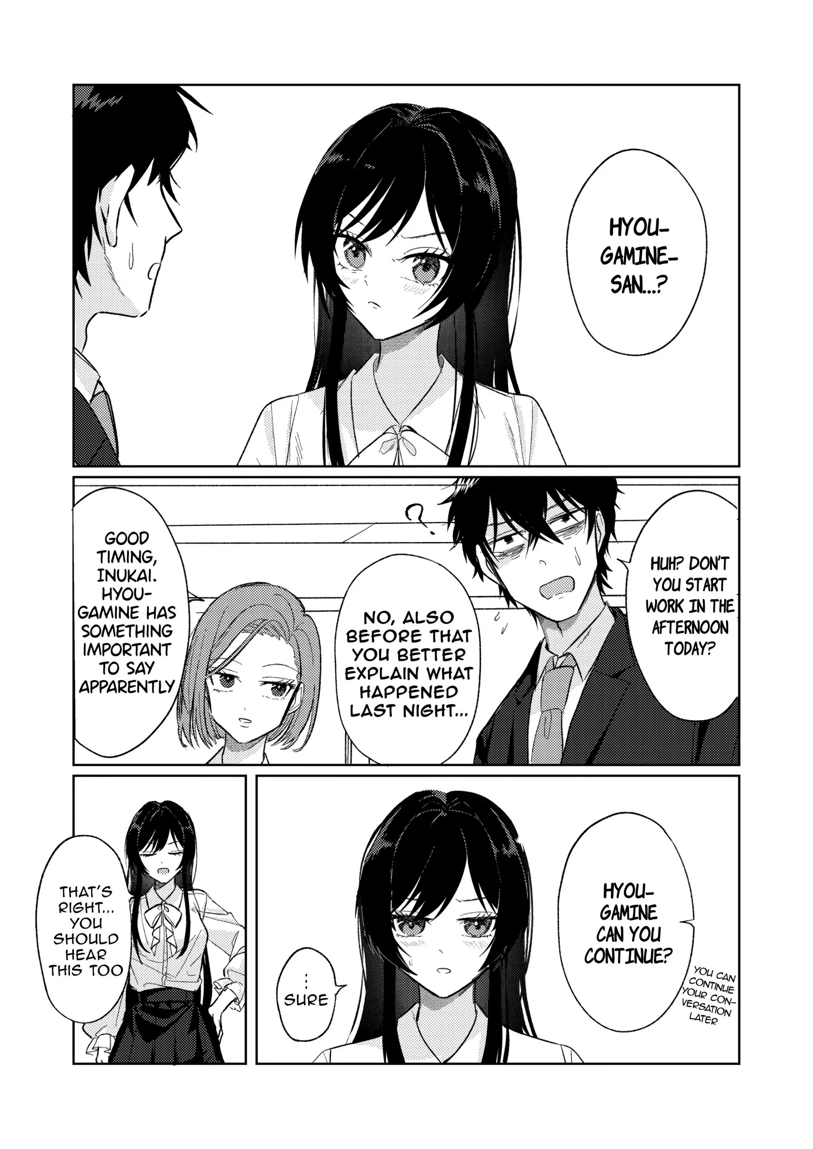 Hyouga-kei Idol no Manager wo Shiteimasu ga, Mou Genkai desu. Chapter 1 page 23
