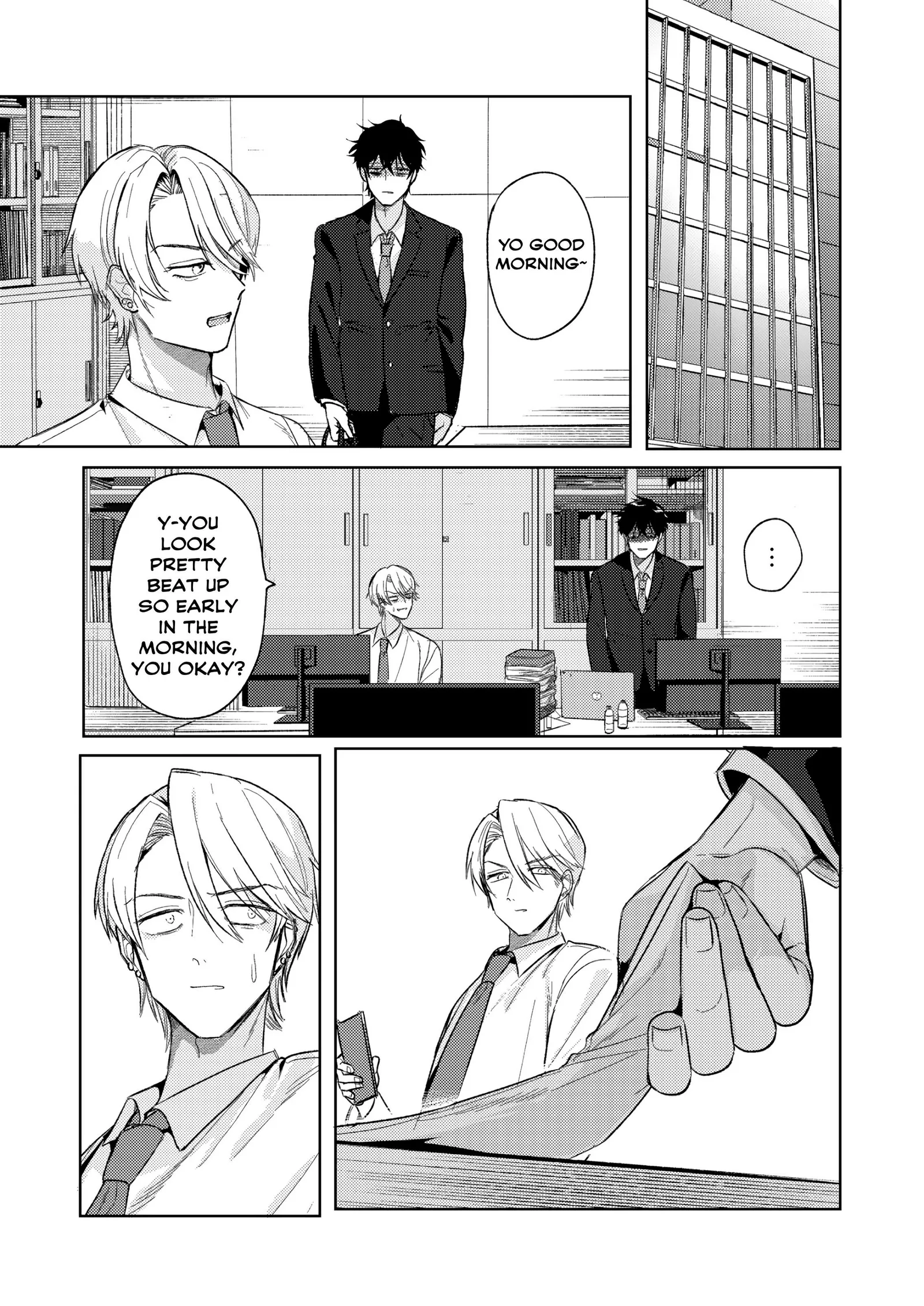 Hyouga-kei Idol no Manager wo Shiteimasu ga, Mou Genkai desu. Chapter 1 page 21