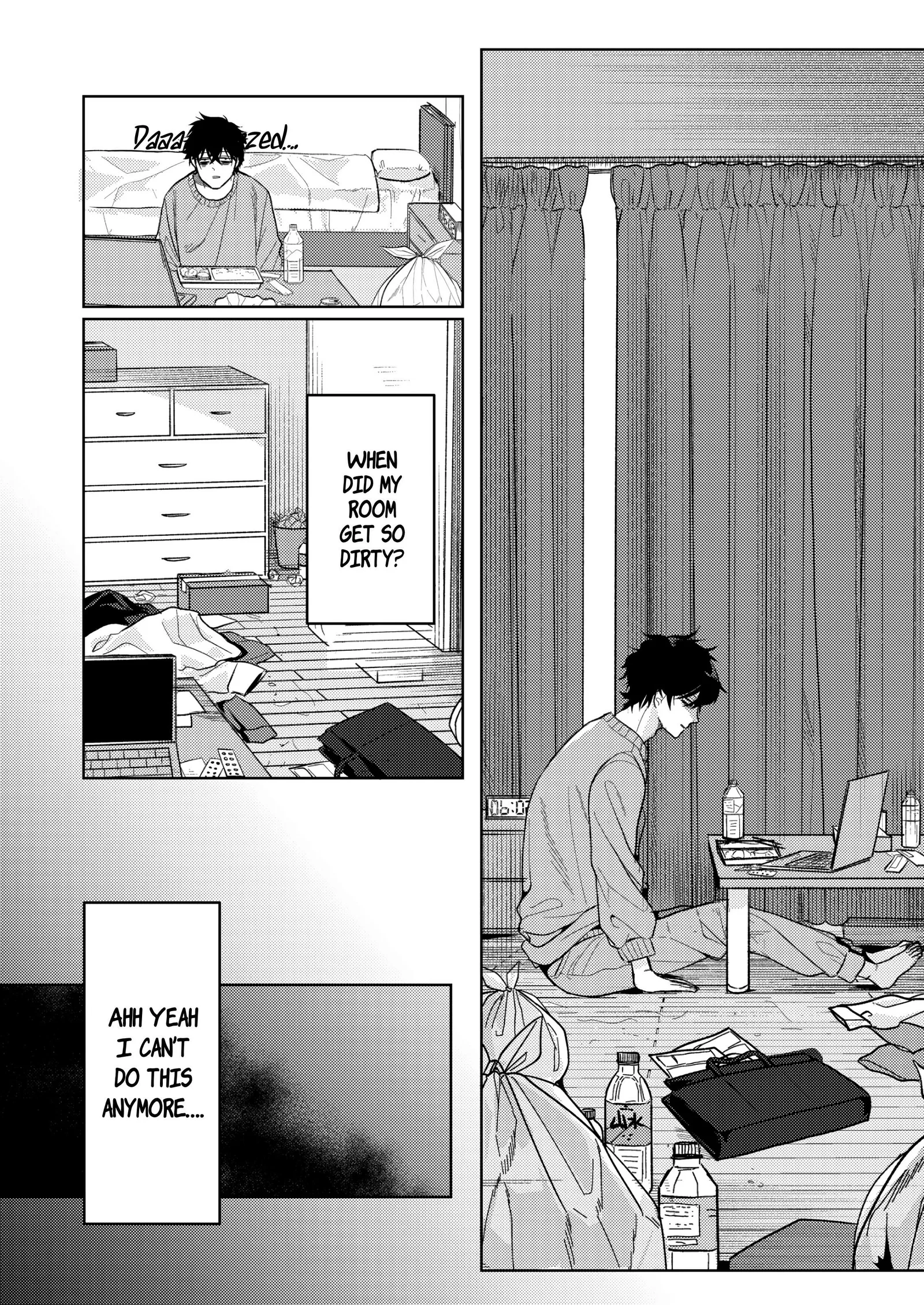 Hyouga-kei Idol no Manager wo Shiteimasu ga, Mou Genkai desu. Chapter 1 page 20