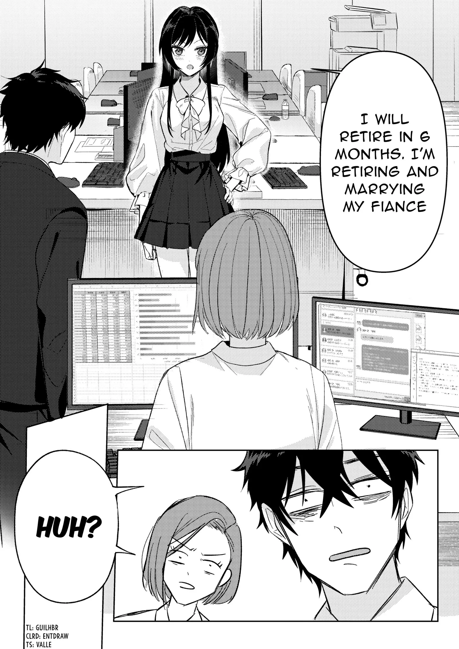 Hyouga-kei Idol no Manager wo Shiteimasu ga, Mou Genkai desu. Chapter 1 page 24