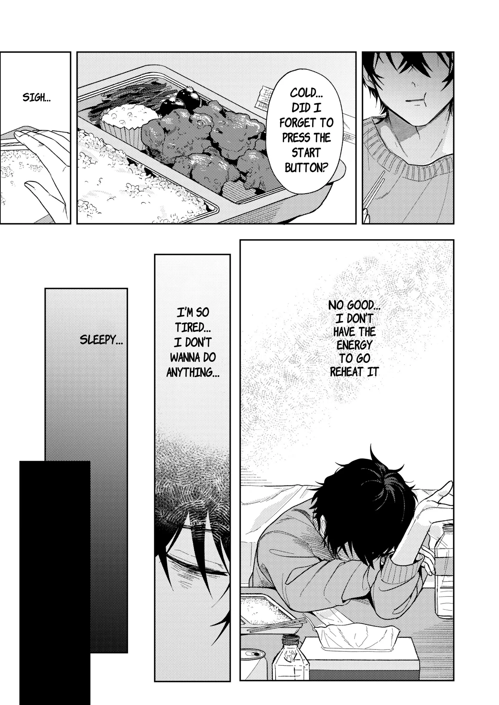 Hyouga-kei Idol no Manager wo Shiteimasu ga, Mou Genkai desu. Chapter 1 page 10