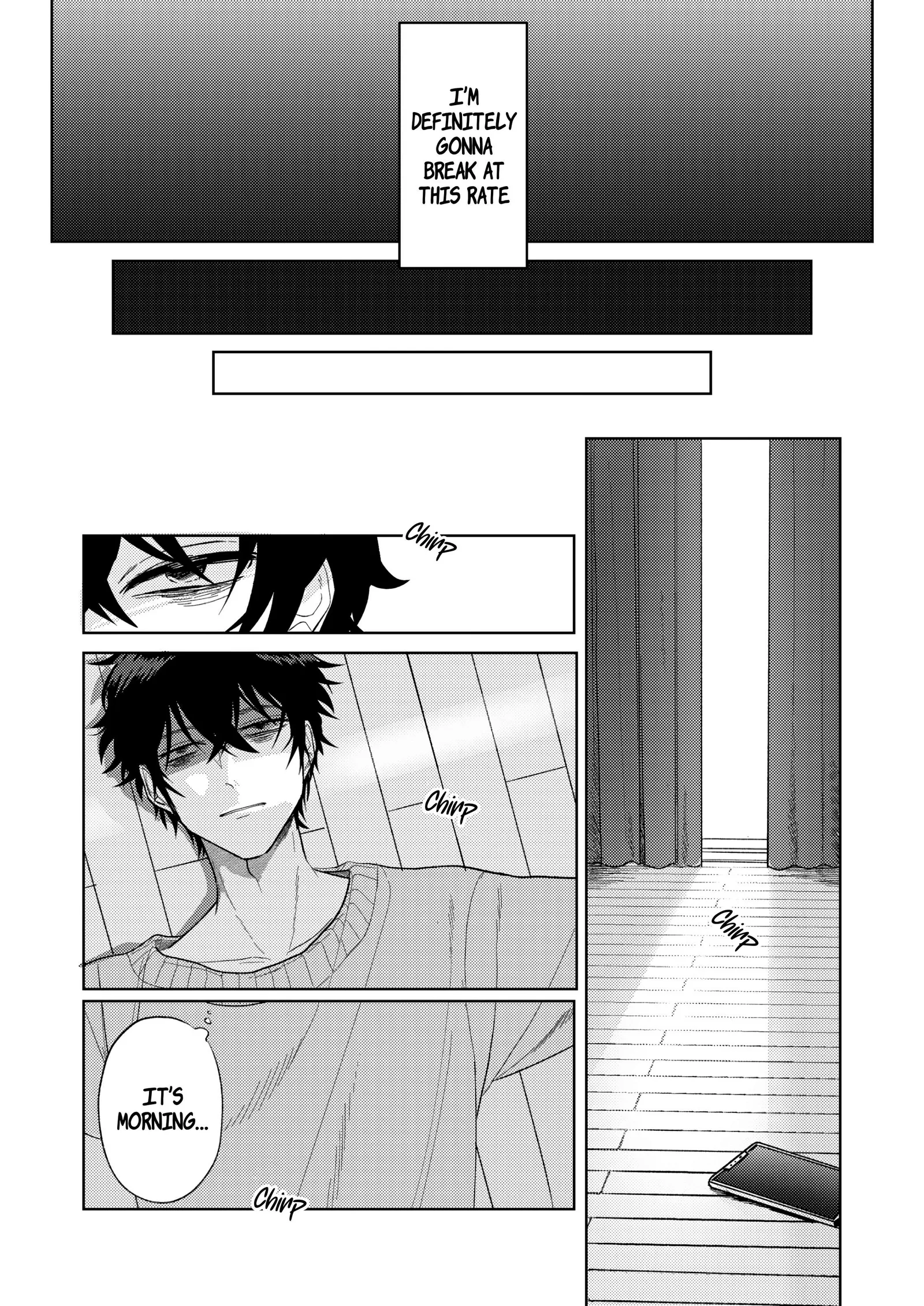 Hyouga-kei Idol no Manager wo Shiteimasu ga, Mou Genkai desu. Chapter 1 page 19